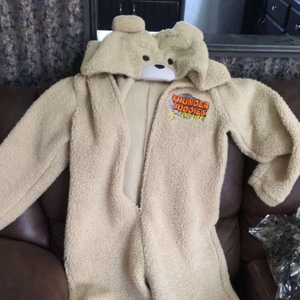 Thunder buddie onesie